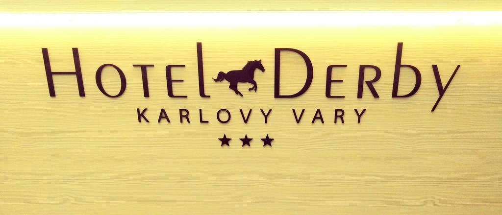 Hotel Derby Karlovy Vary Exterior foto